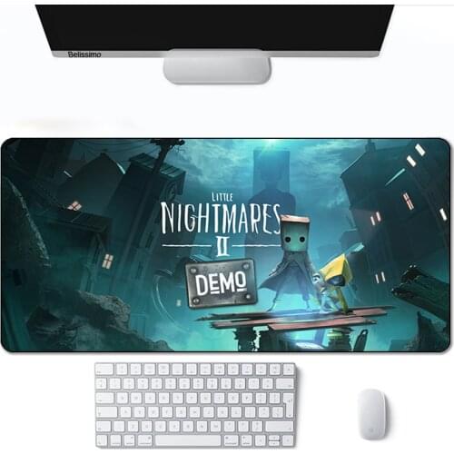 Little Nightmares Mouse pad gamer anime A top seller in 2021 is a full-time game mouse pad for boyfriends mini pc 90x40 Mousepad