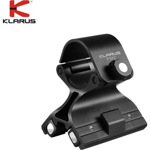 Klarus FM2 Magnetic Gun Mount Fit 360X3 XT11 XT21X flashlight , Compatible Flashlights Size: φ23-27.5mm Multi-function Gun Mount