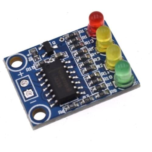 LM339 12V Electric Quantity 4 Power Indicator Battery Detection Module for Arduino