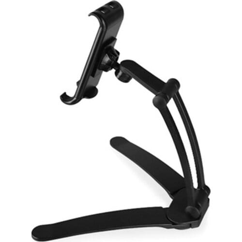Multifunction Desktop Phone Bracket Kitchen Fold Wall Mount Tablets Phone Stand Holder JR Deals