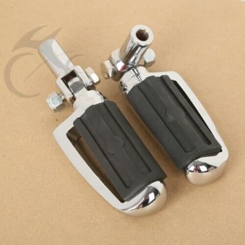 Motorcycle Male Mount Style FootPegs & Pegs Supports Mounts For Harley Softail 2000-2006 03 05