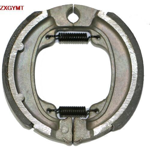 Semi-Metallic Brake Pad Set fit SUZUKI CL 50 CL50 D Suzi Love 1983 Front Rear Drum 83