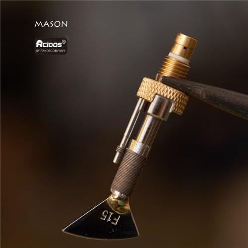 MASON F and FN Leather Creaser Heater Tips,1pcs price,RCIDOS Supply 7-10 Days Ship Out