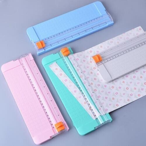 Mini Desktop paper cutter A4/A5 Paper Trimmer card Photo scrapbooking machine cutting knife diy craft scrapbook office supplies
