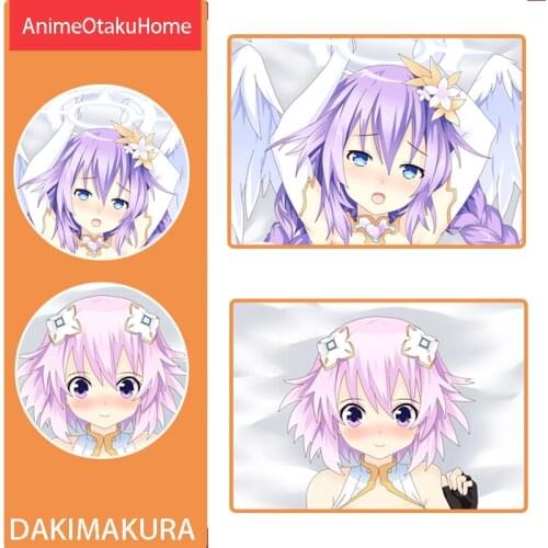 Anime Choujigen Game Neptune Neptune Sexy Lovely Girl Throw Pillow Cover Hugging Pillowcase Otaku Bedding Dakimakura Pillow Case