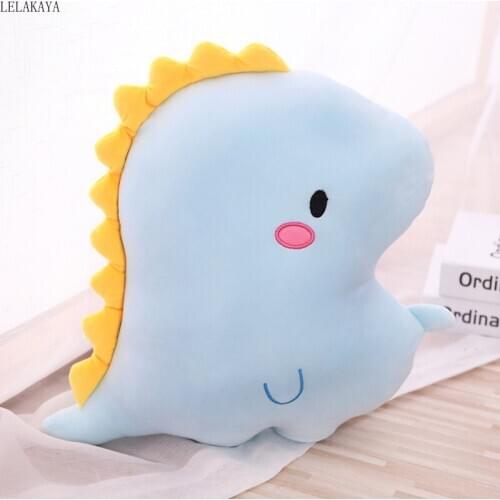 50cm New Soft Animals Cartoon Appease Cushion Pillow Cute Pig Mouse Duck Dinosaur Hippo Plush Toys Stuffed Lovely Baby Kids Gift