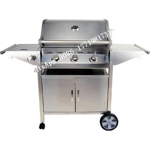 Outdoor barbecue pits charcoal bbq grill with fan grilling accessories barbecue charcoal