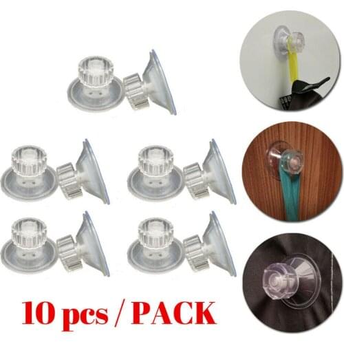 10pcs/Pack High-Grip Awning Suction Cup Fixing Pads Caravan Motorhome Organiser For Hanging Decorations Crafts Plush Dolls