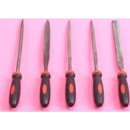 1 Set Bike Polisher Bicycle Polish Tool Bicycle File Tools 5pcs
