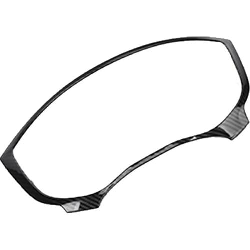 Carbon Fiber Dashboard Frame Trim Dash Panel Cover Trim for Ford Fusion Mondeo 2013-2018( Left Hand Drive )