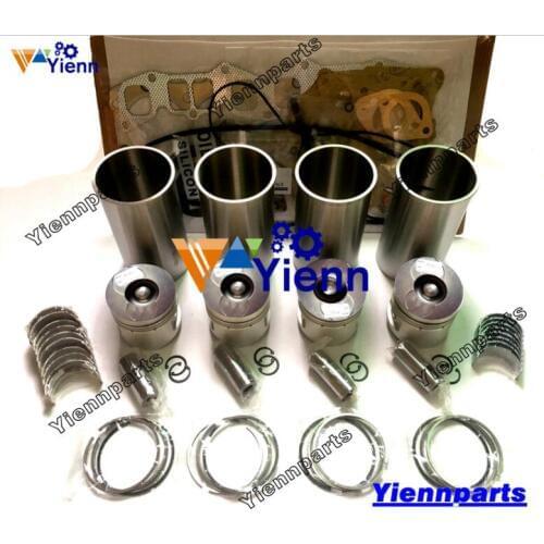 BD30 BD30T Overhaul Rebuild Kit For Nissan Engine Hitachi EX60-2 EX75UR EX60WD-2 Repair Parts Piston Ring Liner Gasket Bearing