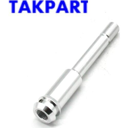 TAKPART for Volkswagen T4 Silver Gear Stick Extension Transporter Extender Straight T25 PW110020/VS