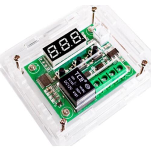 Thermostat Switch Plate High Precision Digital Temperature Controller Housing Box