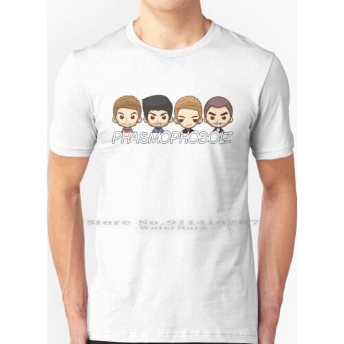 The Phasmophoboiz T Shirt 100% Pure Cotton Phasmophobia Kinetic Game Adam Varley Brad Rawlinson Tom Kirkbride Ben Maltas Fact