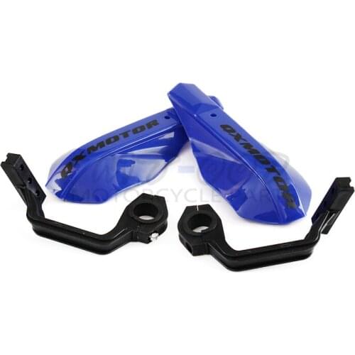 Universal yellow PP Plastic Hand guards Handlebar Guard for Motorcycle Dirt Bike Pit bike ATV Quads