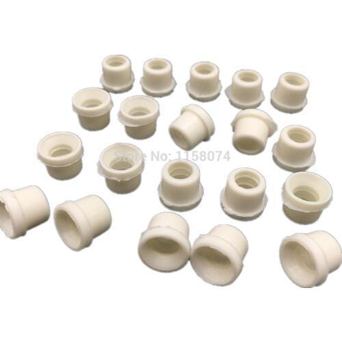 Pack of 20 Air Conditioning Rubber Ring O-rings Seal A/C Repair Pipe Joint Seals Ring Recharge Hose Liquid Feeding Tube Grommet