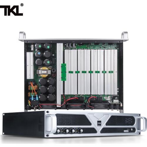 TKL PS1500 DJ Power Amplifier Audio Digital Amplifier Hifi Stereo Home Audio Power AMP 1500w Stage Hifi