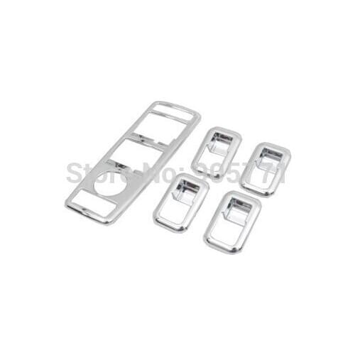 High Quality Chrome Side Window Panel Master Switch Decorate Trim Styling for Mercedes Benz W212 E Class 10 12