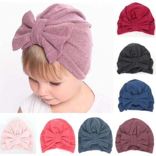 Шапки тюрбаны для малышек Wecute China At AliExpress