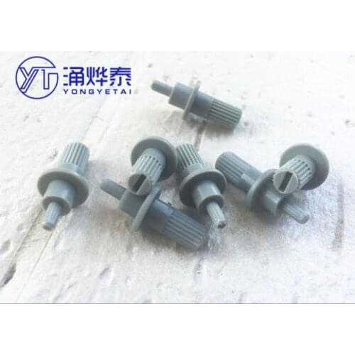 YYT 10PCS PT10 hole special handle gray total length 20MM handle length 10MM handle diameter 5MM