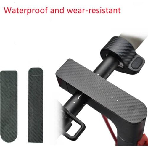 Xiaomi Scooter Protective Film Carbon Fiber Waterproof and Wear-resistant Stickers Suitable for Xiaomi M365 PRO Electric Scooter