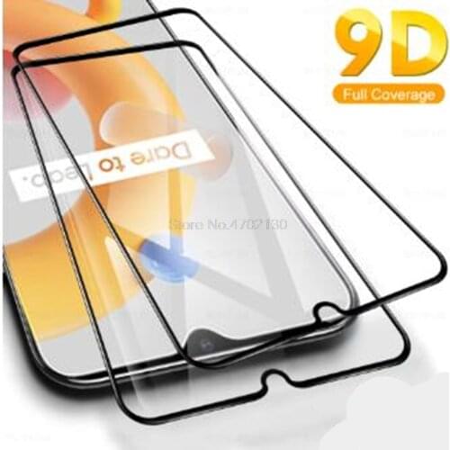 Full Cover Protective Glass For Oppo Realme C11 Glass Screen Protector Realme Realmy C 11 2021 Realmec11 Tempered Glas Film