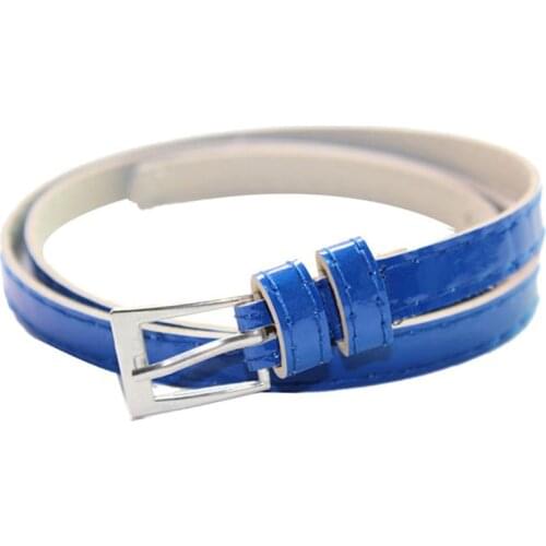 Home&Nest 0.5cm*120cm Womens Belt Style Candy Colors Hemp Rope Braid Belt Female Belt For Dress Walking Fitness Shopping #0319