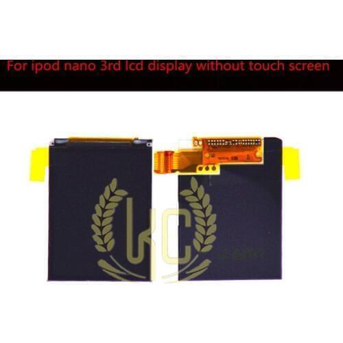 1PCS brand new internal inner LCD display screen repair replacement for ipod nano 3rd gen 4gb 8gb Free shipping+tools