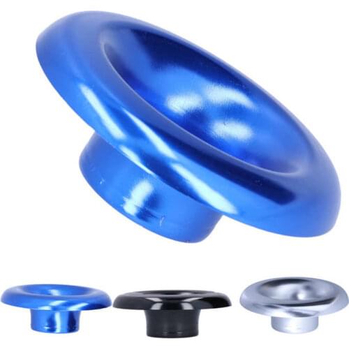 Sound muffler auto accessories 73mm/2.9in Car Short Cold Air Intake Horn Aluminum Adapter muffler car