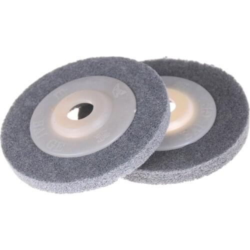 1Pcs 4" Nylon Polishing Wheel Sanding Disc Diameter 100mm Fiber Grinding Wheel for Metals Ceramics Marble Wood Crafts