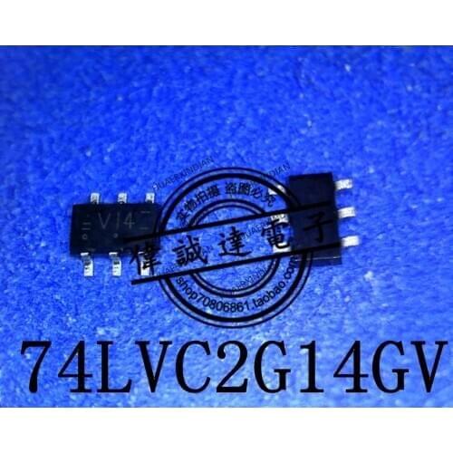 1Pieces New Original 74LVC2G14GV V14 6 In Stock Real Picture