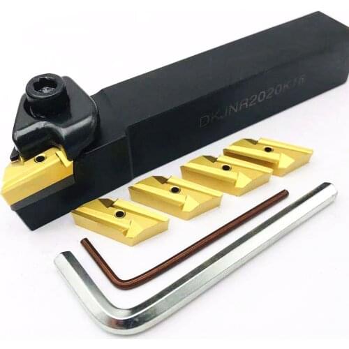 10PCS KNUX160405R TT9080 CNC carbide inserts used with DKJNR2525M16 DKJNR2020K16 external lathe tool holder DKJNR + KNUX