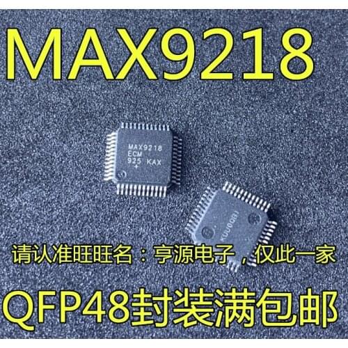 100% New&original MAX9218 MAX9218ECM+T MAX9218ECM LQFP48 LVDS