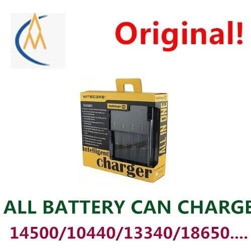 18650 26650 i2 lithium-ion batteries charger 4.2 V3.7 V4 slot 1.2 V nimh ul 14500