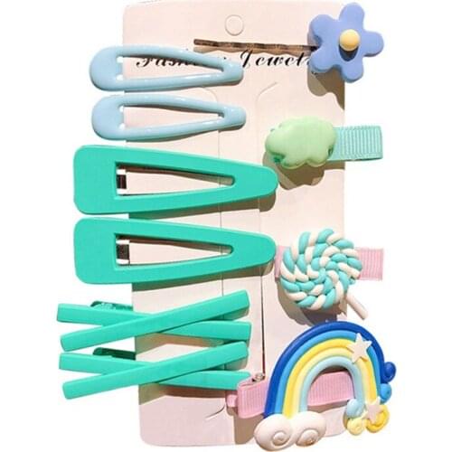 2021 Toddler Kids Girls Princess Hair Clip Hairpin BB Clip Hair Accessories