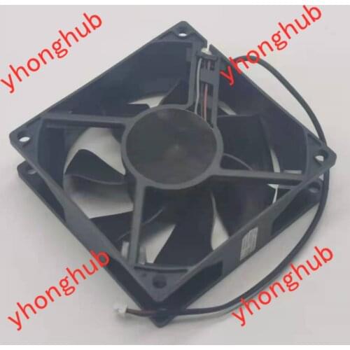 ADDA AD08012UX257301 DC 12V 0.30A 80x80x25mm 3-Wire Server Cooling Fan