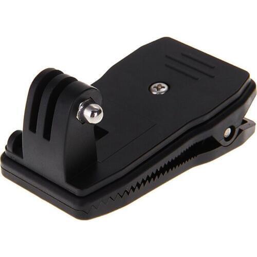360 angle Rotary Quick Release Backpack Rucksack Hat Clip Clamp Mount for GoPro Hero