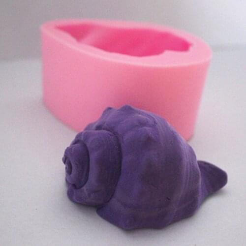 3D Sea Shell Craft Art Silicone Soap mold Craft Molds DIY Handmade soap molds