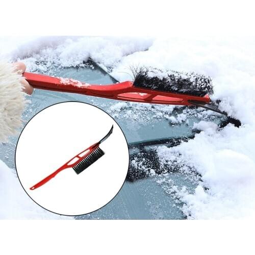 .Car Snow Shovel Winter Auto vehicle Snow Ice Scraper Snowbrush Shovel Removal Brush Winter Tool New Shovel Removal