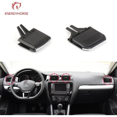 1pc Car Interior Accessories Front A/C Air Conditioning Vent Outlet Tab Clip Repair Kit for Volkswagen Sagitar