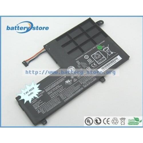 Free ship 30W Genuine battery L14M2P21 for Lenovo IdeaPad S41-35 , IdeaPad S41-75 , Yoga 500-151BD , ideapad 500S-14ISK