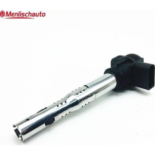 Free Ship 4pcs/set Ignition Coil For Je-tta G-olf Passat Tiguan CC A3/4/5/6/7/8 TT Q3/5 R8 06E905115D 06E905115 ABCDE 07K905715F