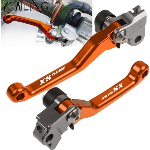FOR 85SX 85 SX 2014 2015 2016 2017 2018 Motocross Pit Bike CNC Pivot Brake Clutch Levers Motorcycle Dirt Bike handle Lever