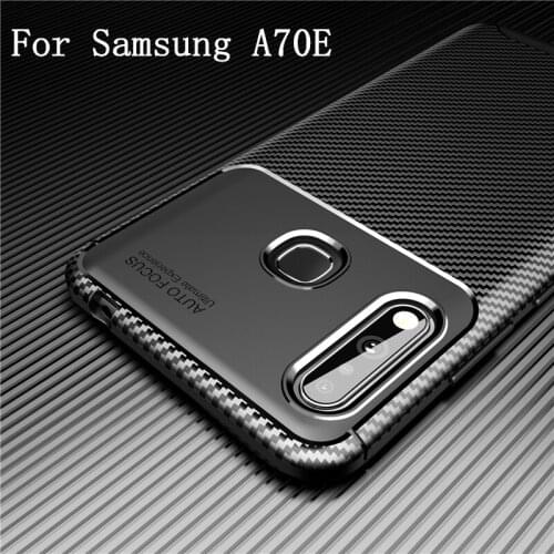 For Capas Samsung Galaxy A70E Case Hard TPU Shockproof Soft Rubber Coque Cover For Galaxy A70E Cover Fundas Samsung A70E Case
