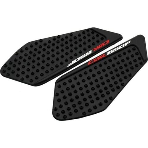 For CB650F CBR650F 14-17 Motorcycle Tank Pad Protector Sticker Decal Gas Knee Grip Tank Traction Pad Side 3M