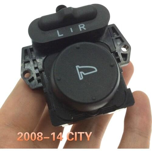 For Honda 2008-14 CITY CIVIC 2010 rearview mirror adjustment switch button without fold Wing