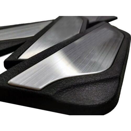 For Mazda CX-5 CX 5 CX5 Door Sill Scuff Plate Guards Door Sills Strip Protector Stickers Car Accessories Sticker 2013 2015 2016