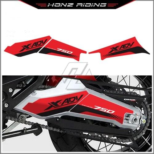For Honda X-ADV 750 2017-2020 Scooter Left/right Swingarm Decal Kit Anti-UV Sticker
