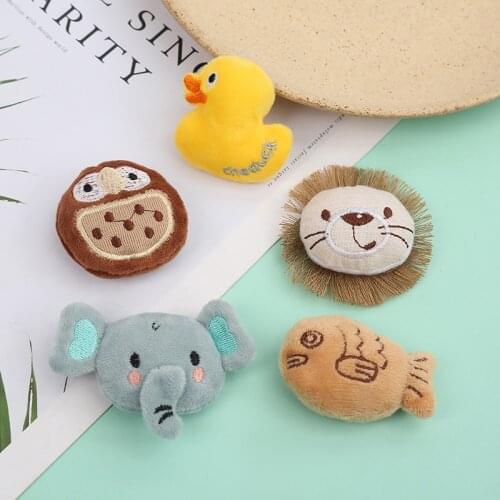 Cat Toys with Real Catnip Fillings Cartoon Taiyaki Duck Bunny Cat toy