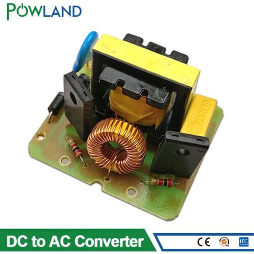 35W DC-AC Boost Inverter 12V to 220V Step UP Power Module Module Dual Channel Inverse Converter Booster Module Power Regulator